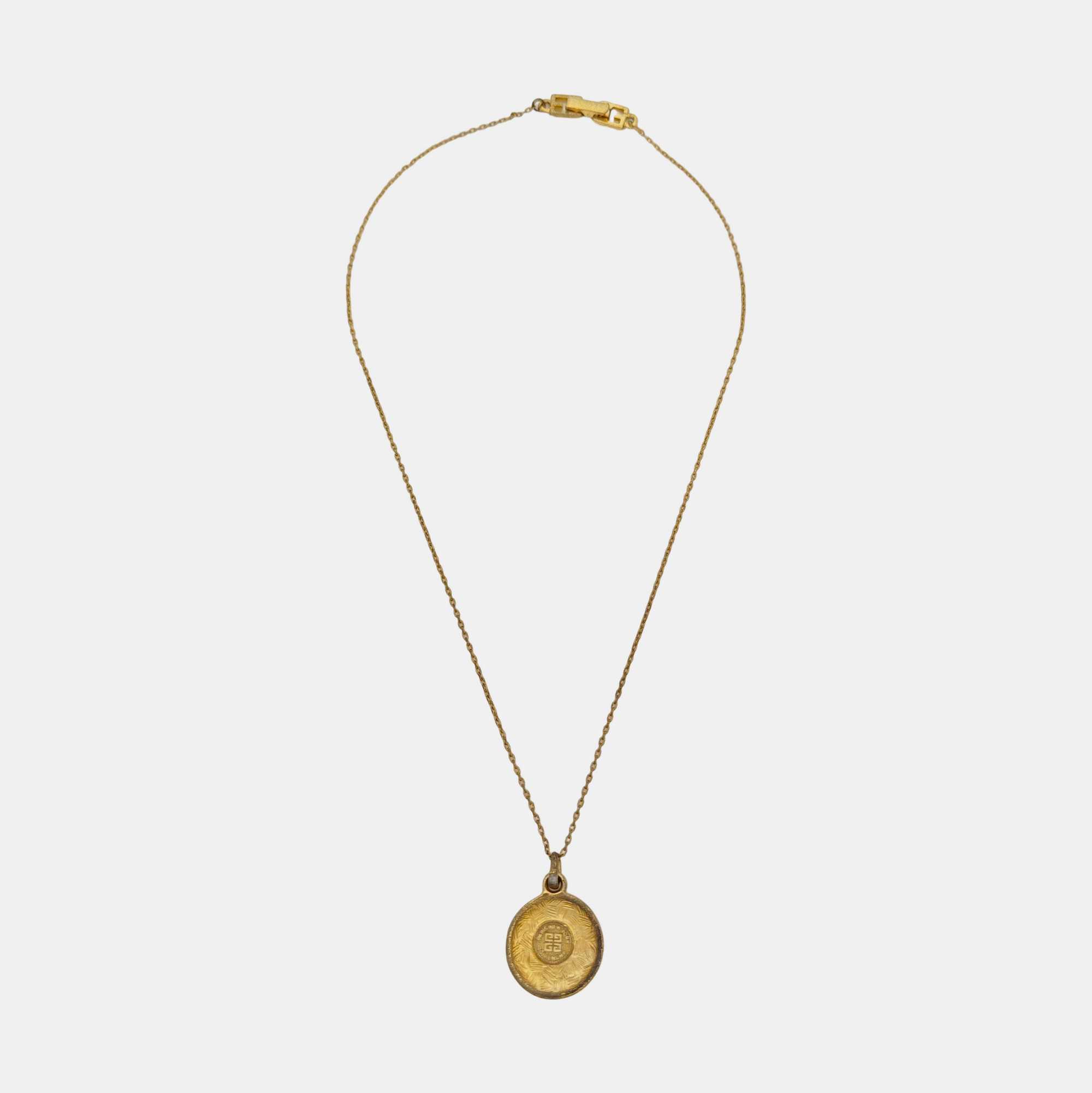 Metal Gold Necklace