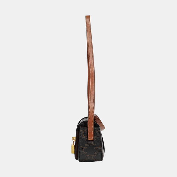 TABOU Coated Canvas Brown