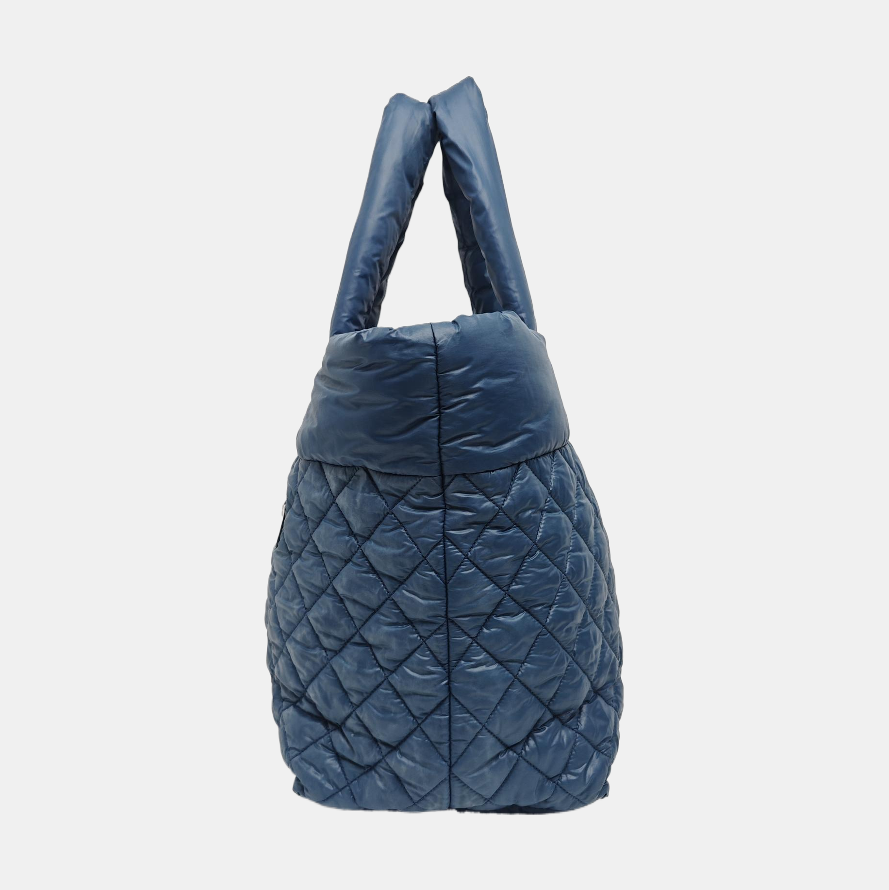 COCO COCOON Quilted Nylon Blue
