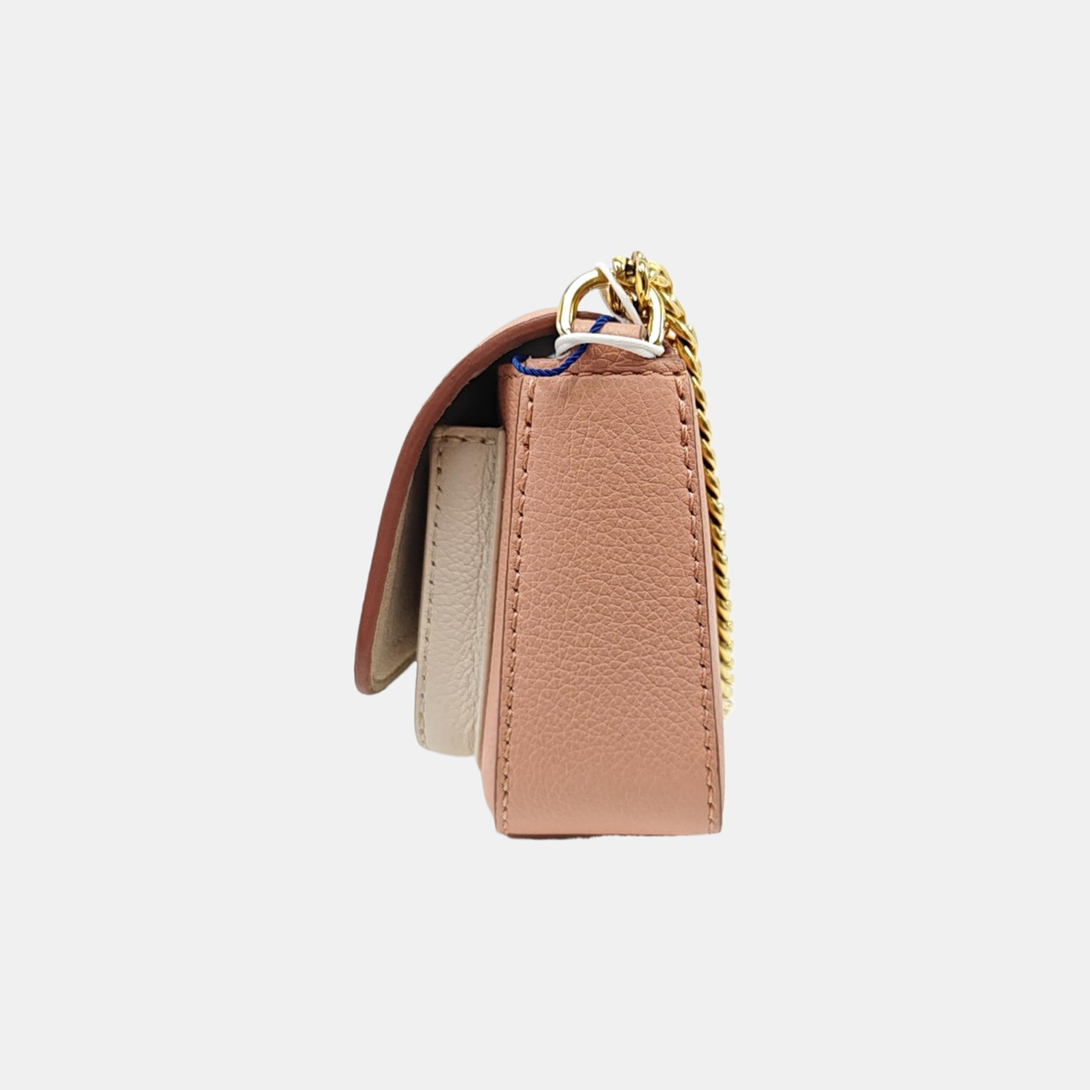 Authenticated pre-owned  LOCKME TENDER Calfskin Pink - Shoulder Bag at Looply
