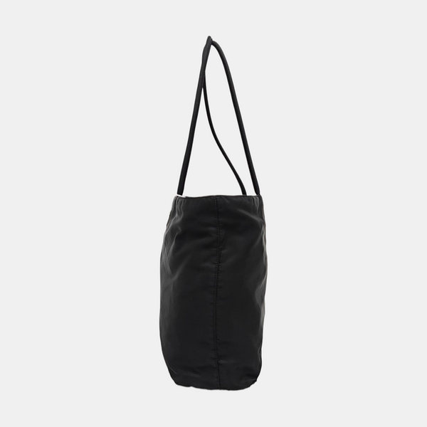 Nylon Tote Bag Black