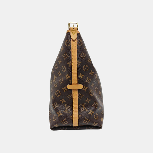 CARRYALL MM Monogram Coated Canvas Brown