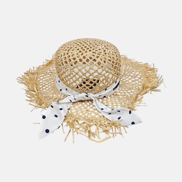 Natural Straw Hat Beige