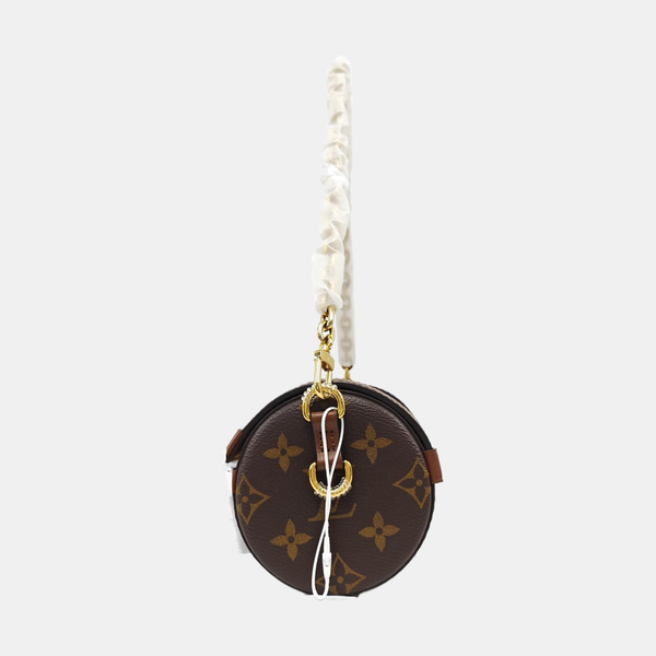 PAPILLON 19 Monogram Coated Canvas Brown