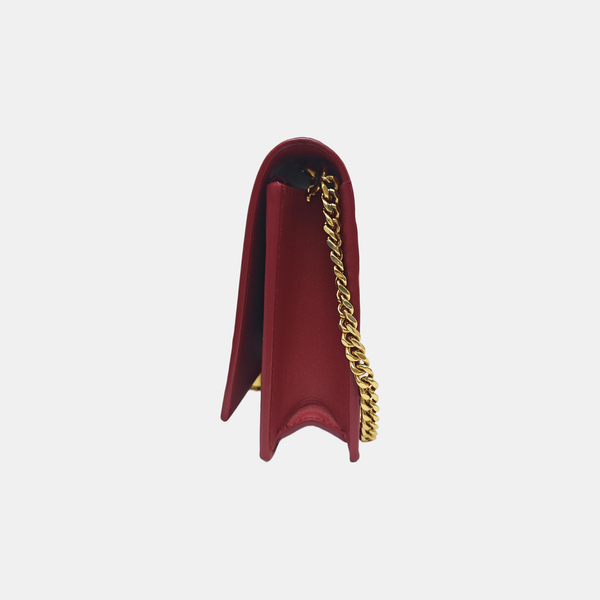 KATE WOC Calfskin Red