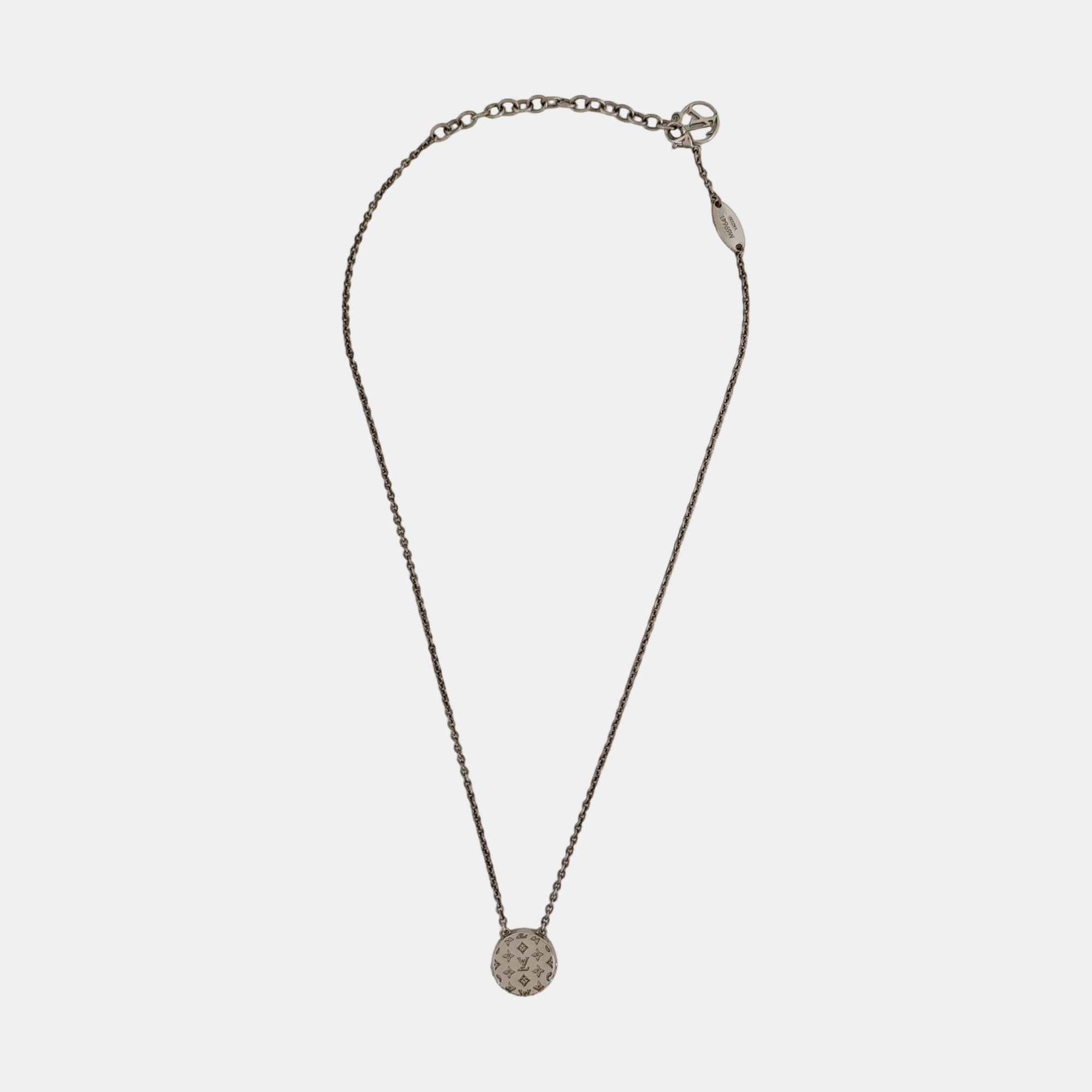 Metal Silver Necklace