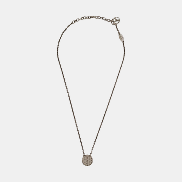 Metal Silver Necklace