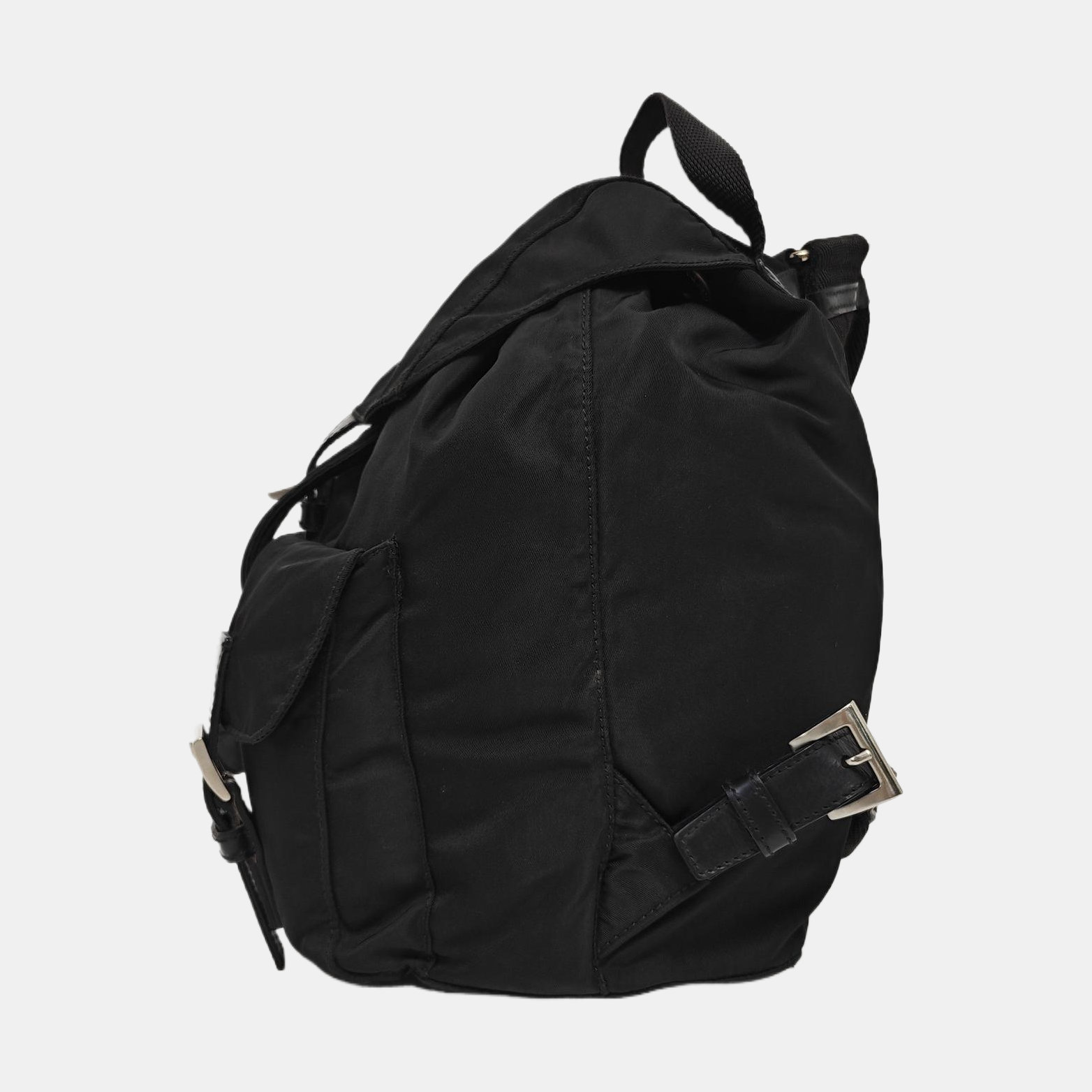 Vela Small Nylon Black