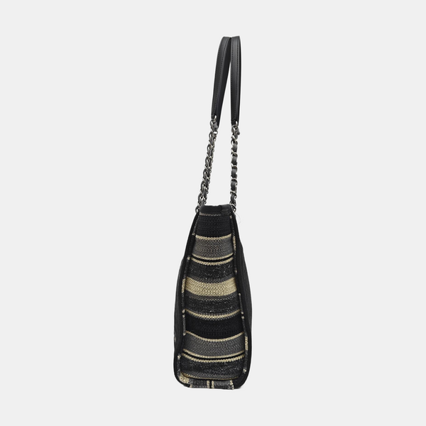 DEAUVILLE Small Canvas Black