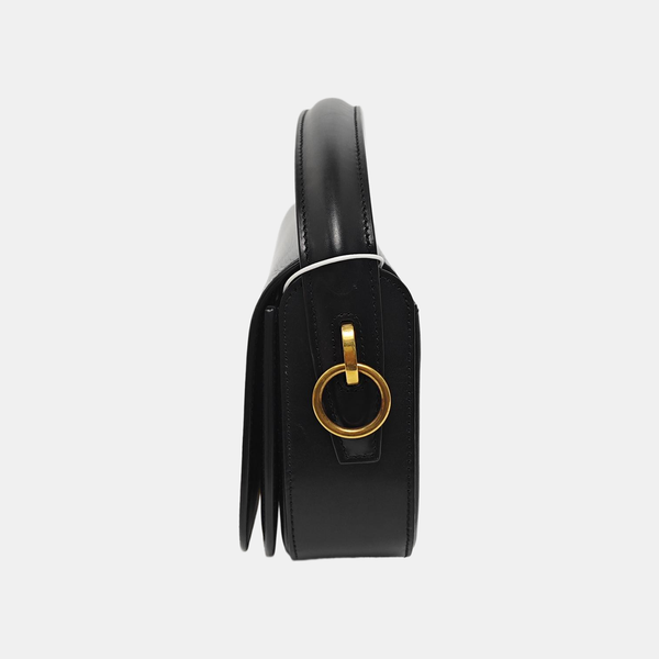 VOLTAIRE Calfskin Black