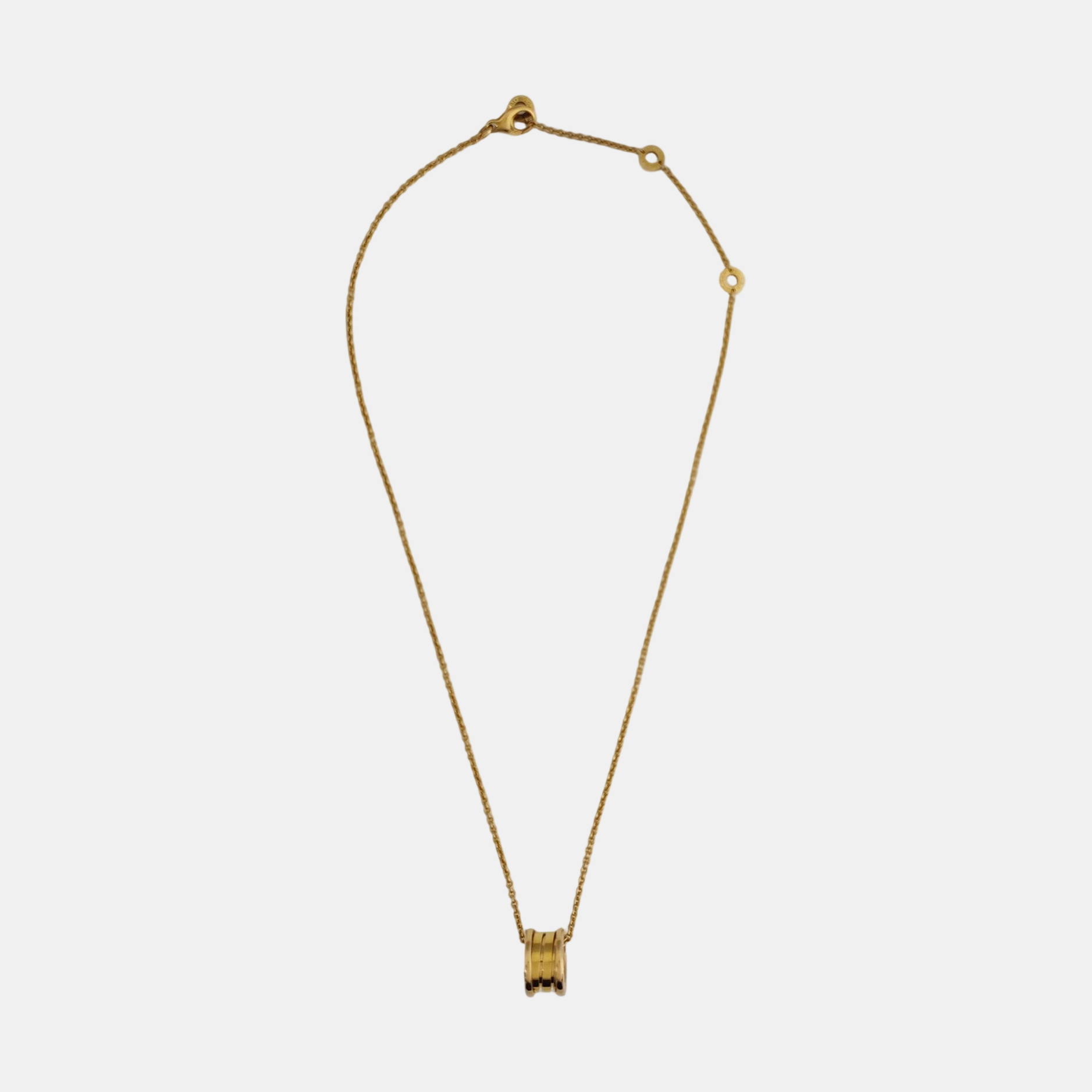B.ZERO1 18k Rose Gold Necklace