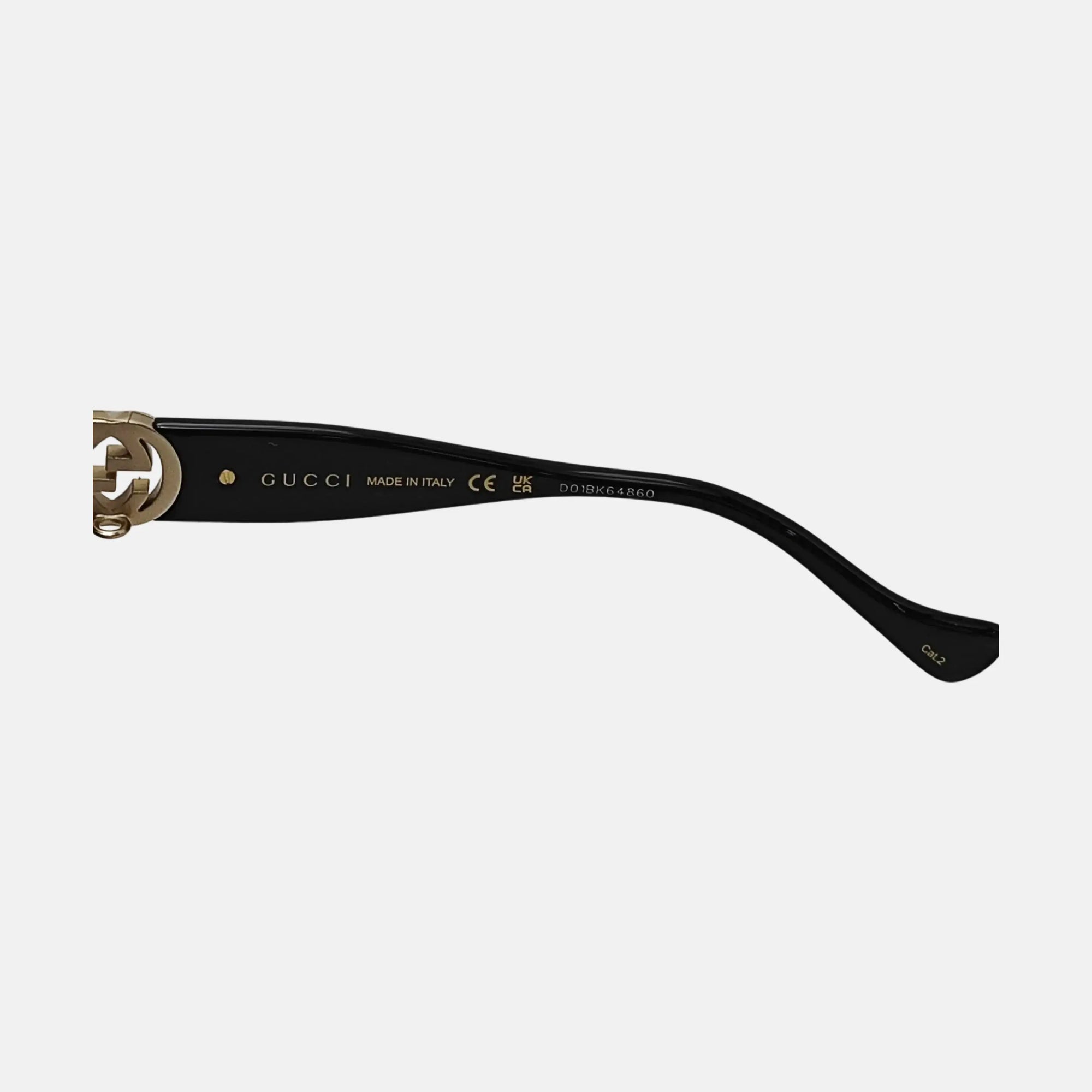 Synthetic Sunglasses Black