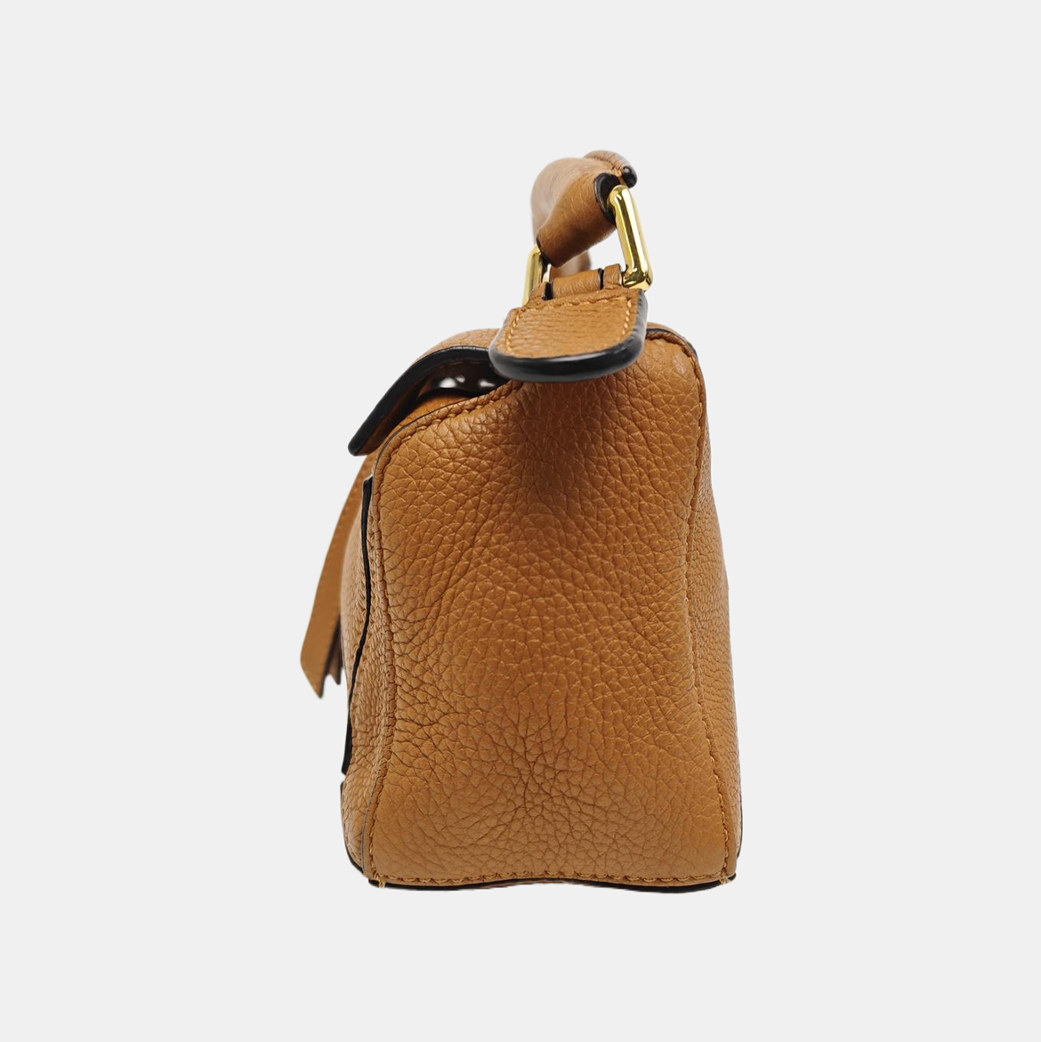 Puzzle Mini Calfskin Brown