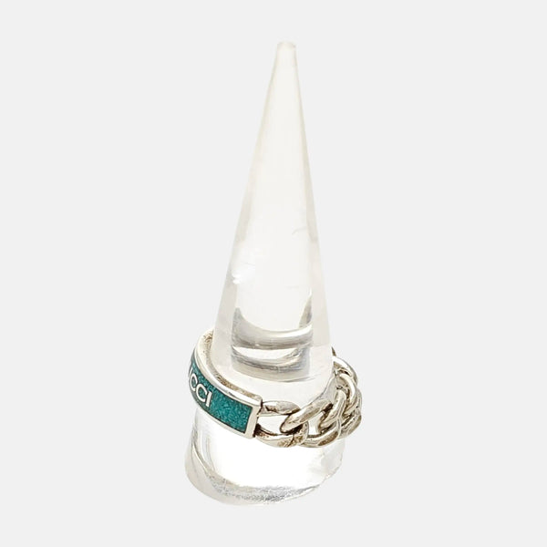 925 Sterling Silver Ring HK 24