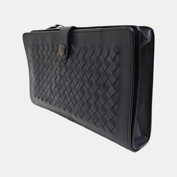 Calfskin Clutch Blue
