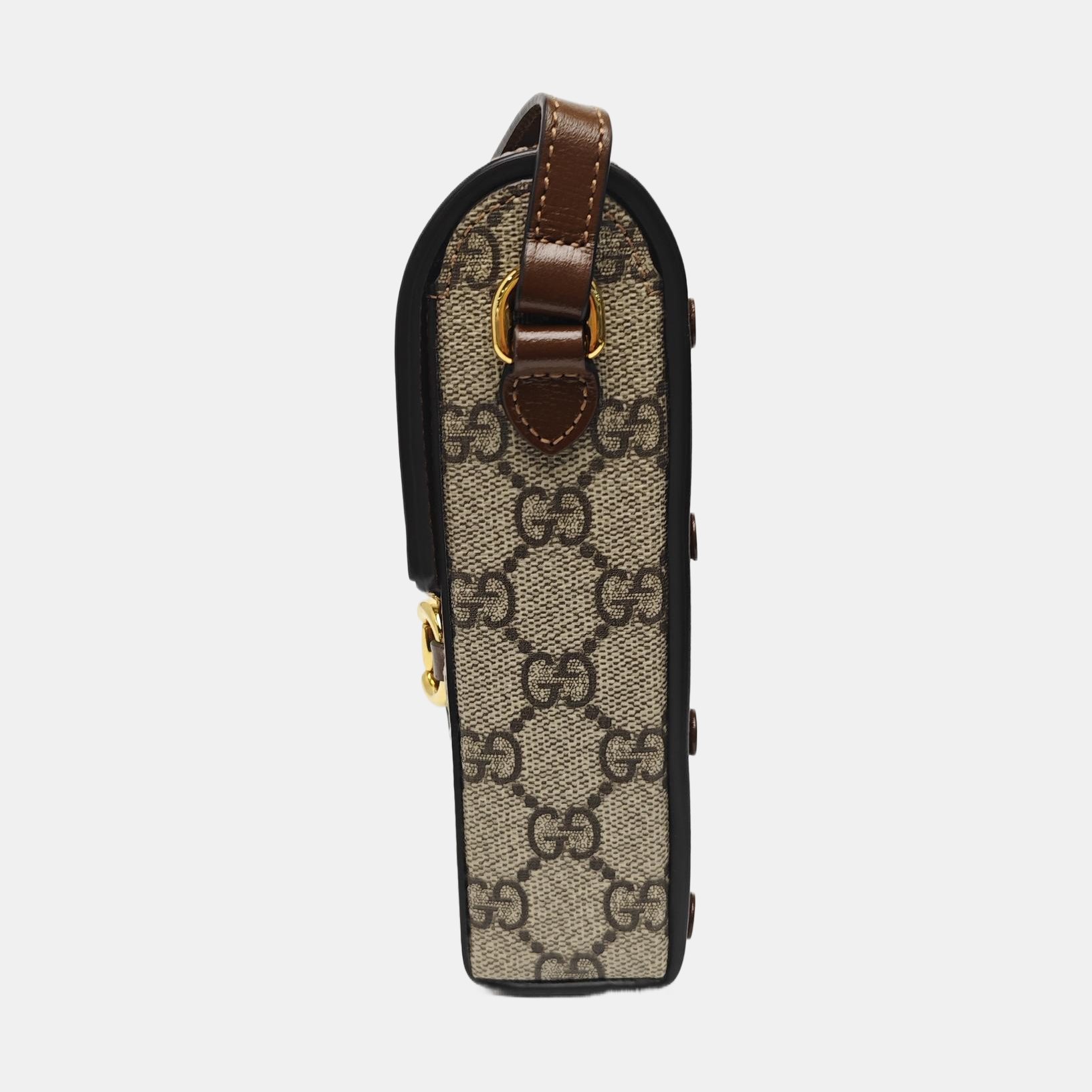 Horsebit 1955 Mini Coated Canvas Beige