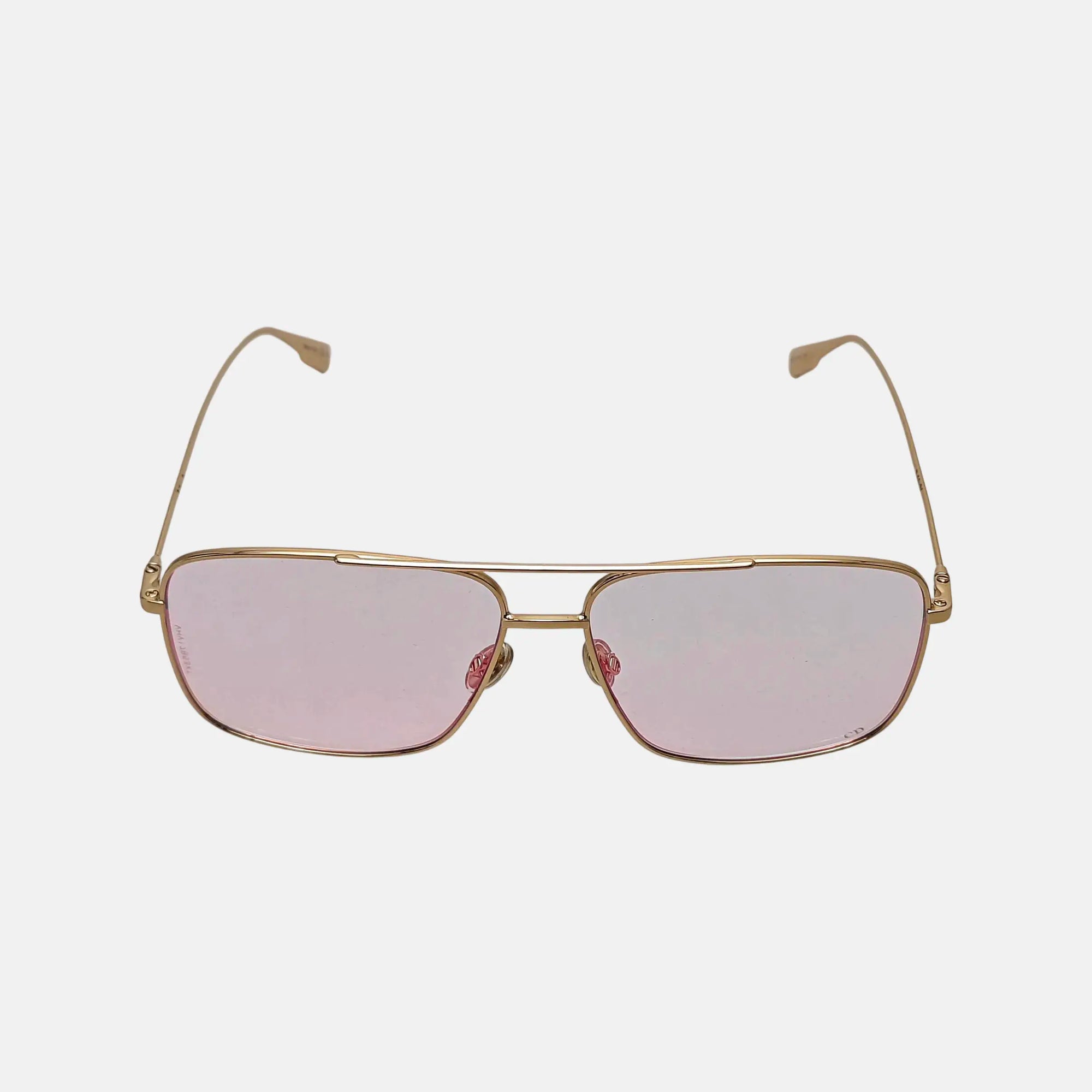 Synthetic Eyeglasses Gold