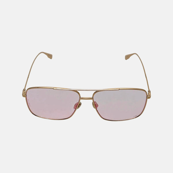Synthetic Eyeglasses Gold