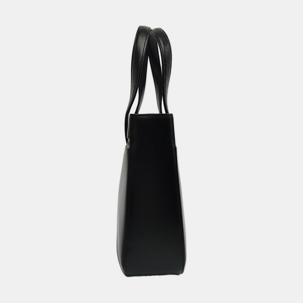 Small Calfskin Black