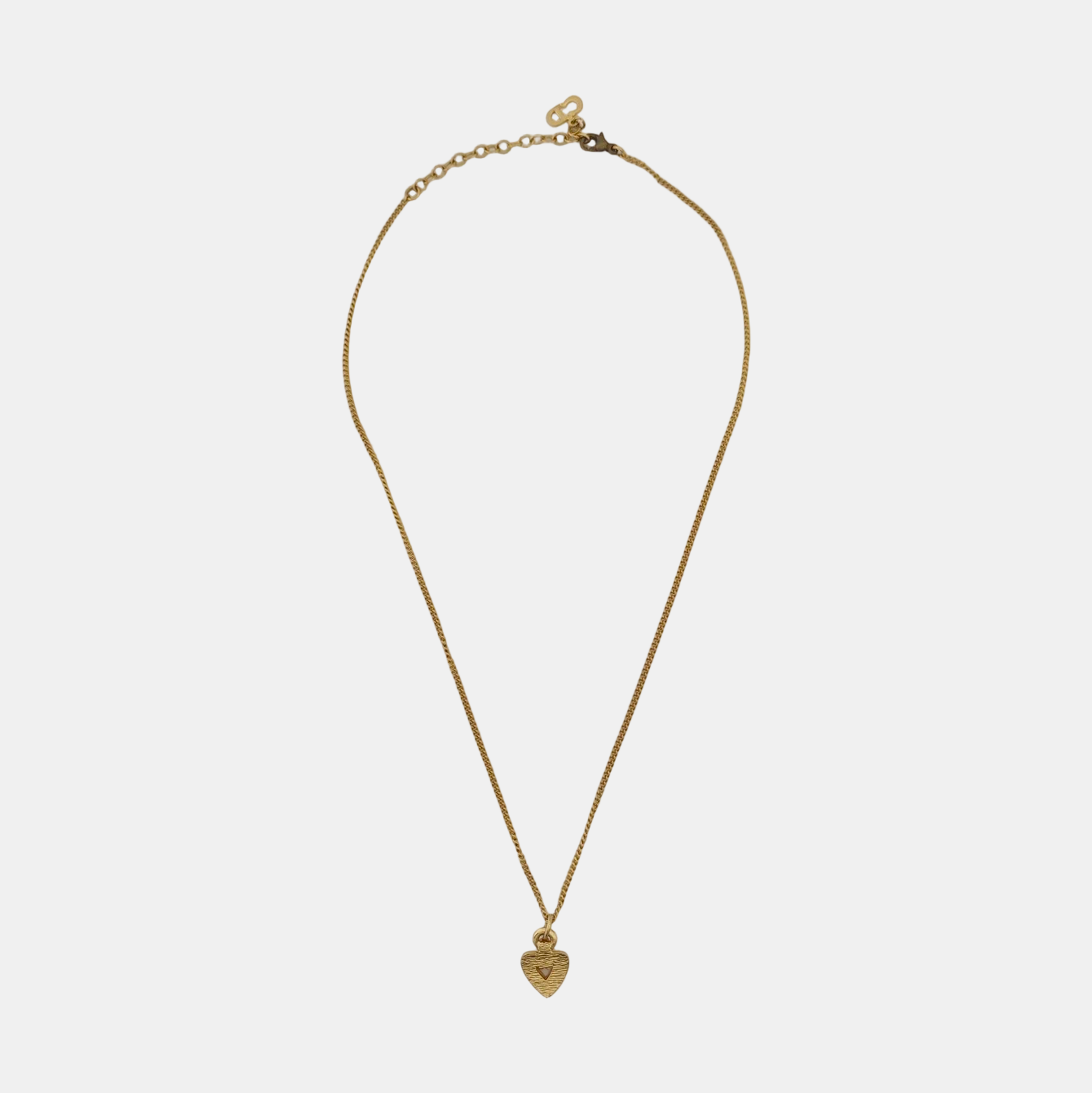Metal Gold Necklace