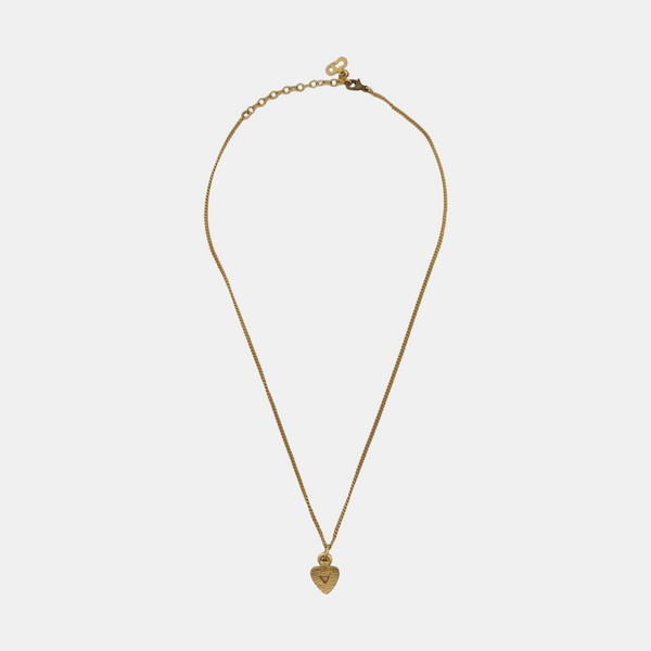Metal Gold Necklace