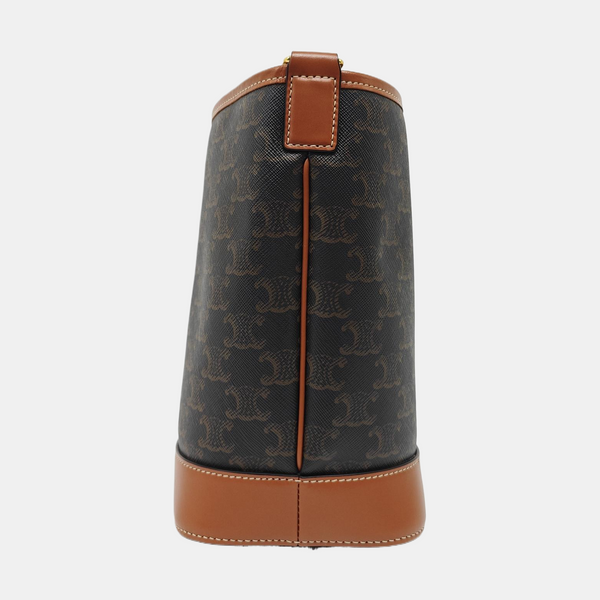 TRIOMPHE CANVAS Medium Coated Canvas Black