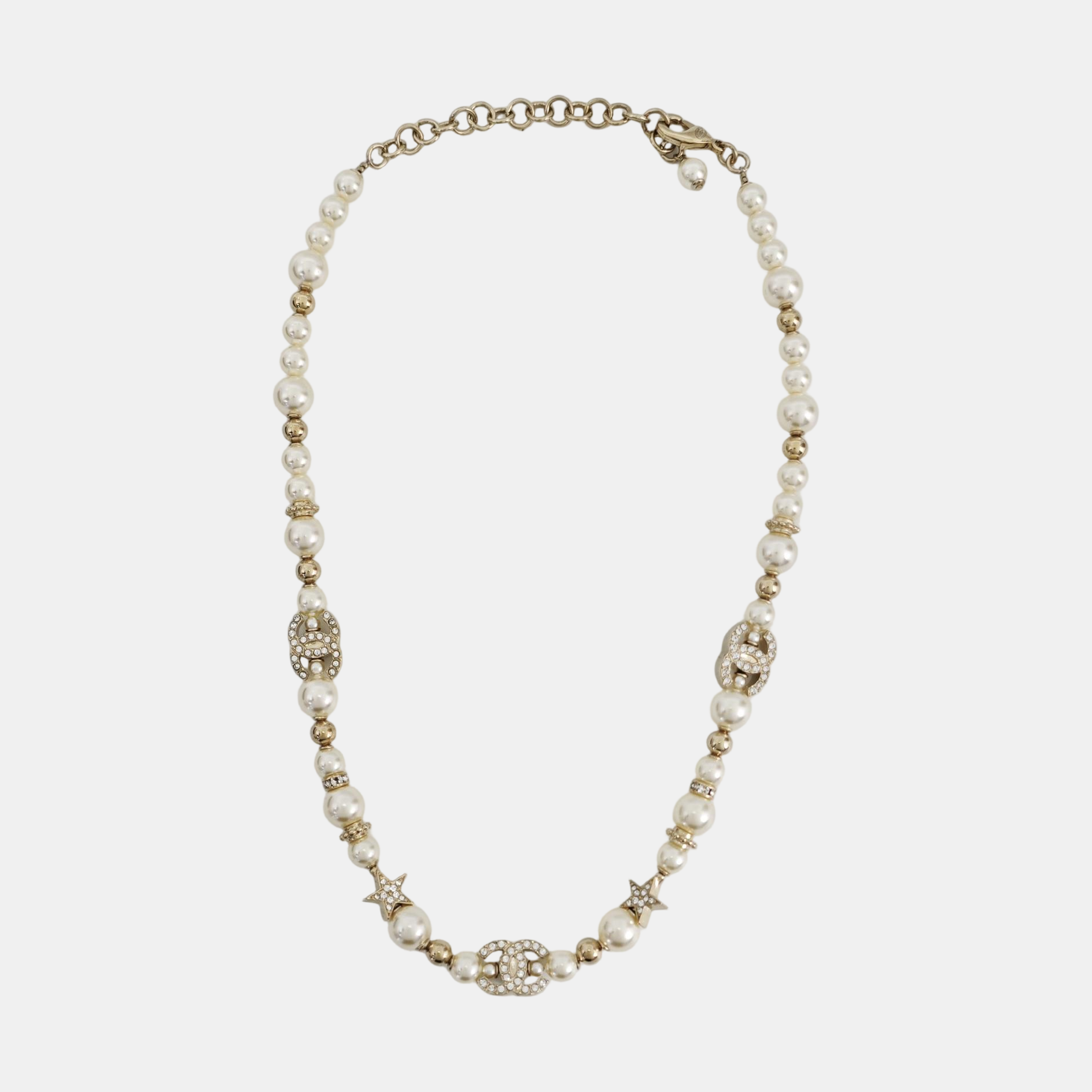 Metal Gold Necklace