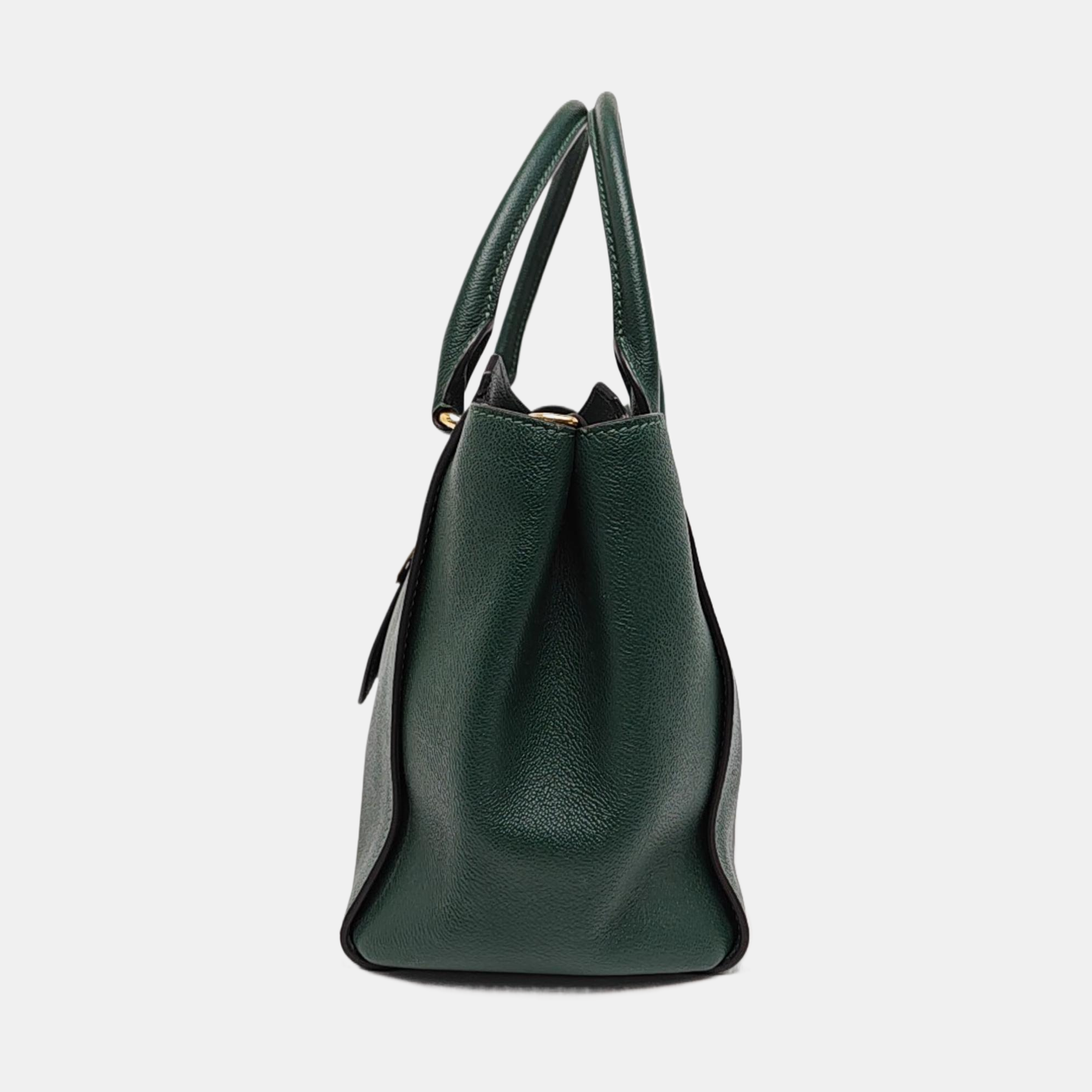 Buckle Calfskin Green