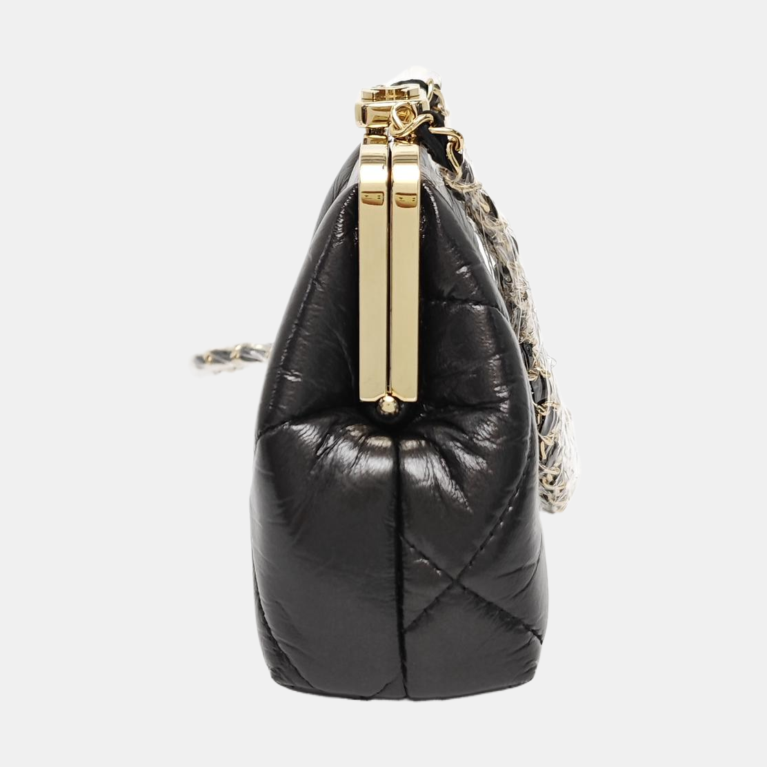 Quilted Lambskin Black