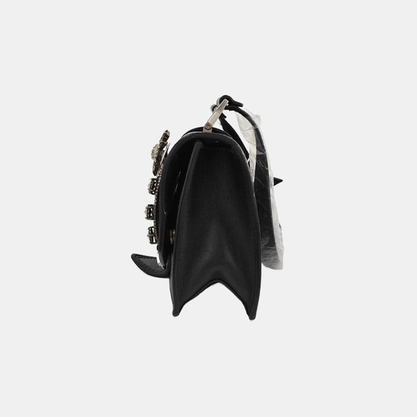 Miu Lady Calfskin Black