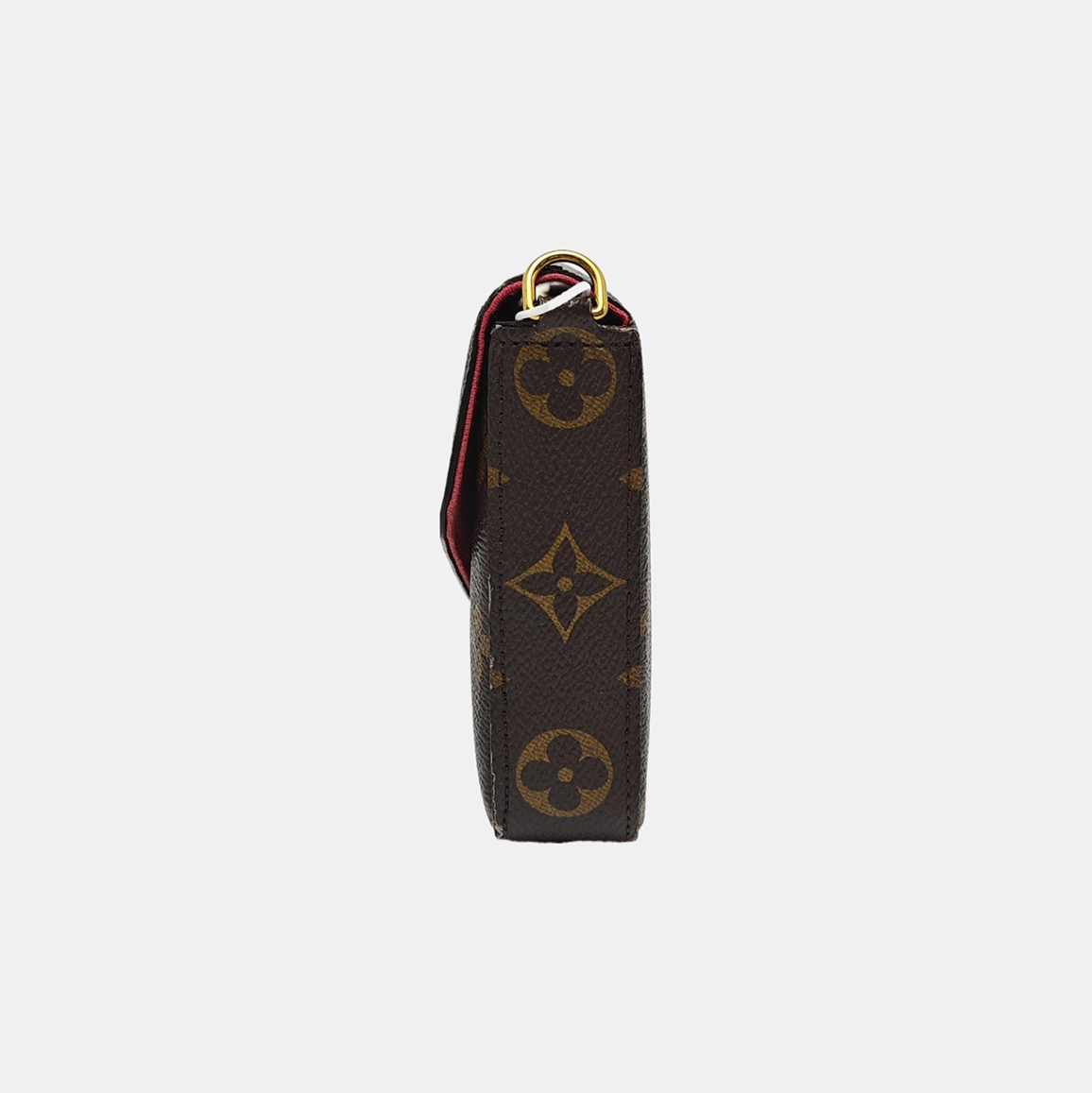 Authenticated pre-owned  FÉLICIE Monogram Coated Canvas Brown - Shoulder Bag at Looply