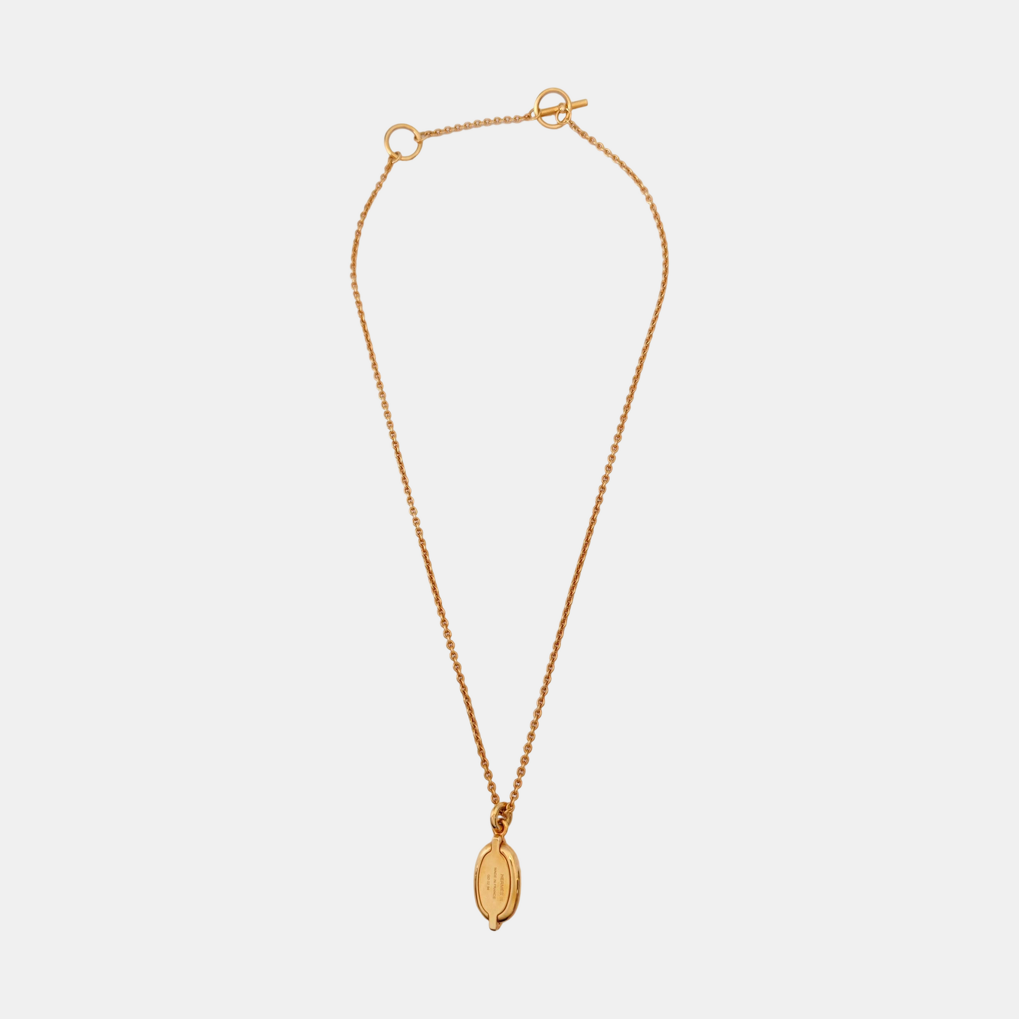 O'maillon Metal Rose Gold Necklace