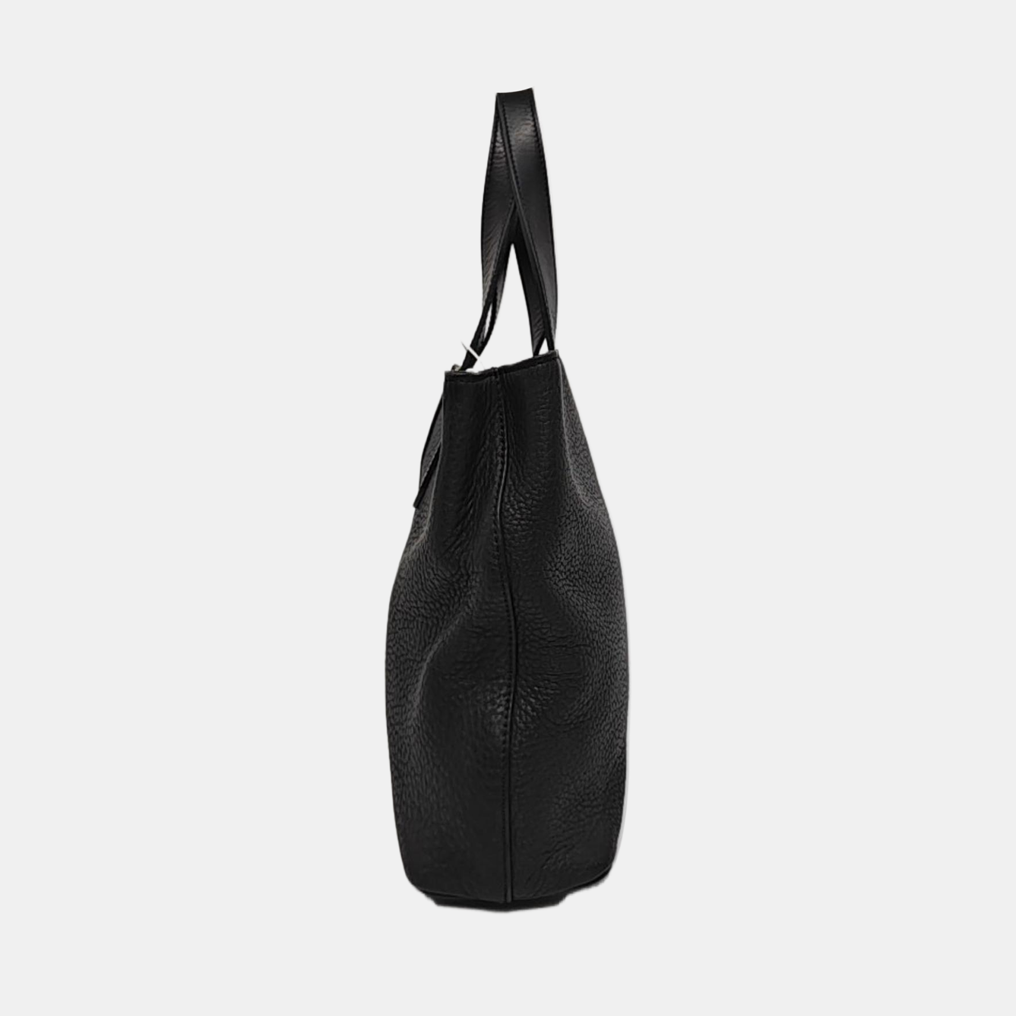 Calfskin Tote Bag Black
