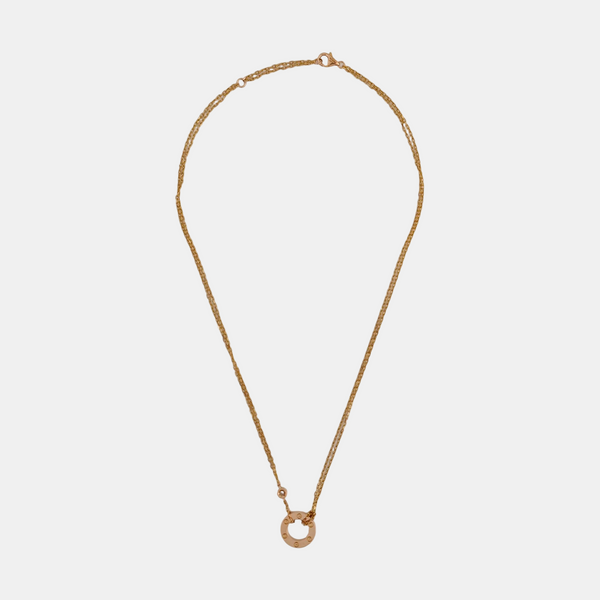 LOVE 18k Rose Gold Necklace
