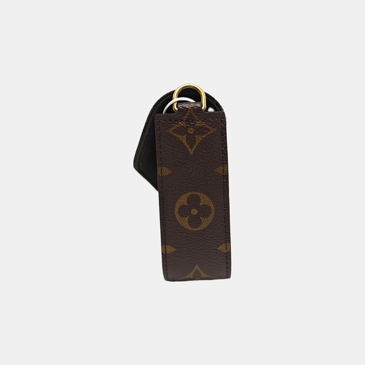 FÉLICIE Monogram Coated Canvas Brown