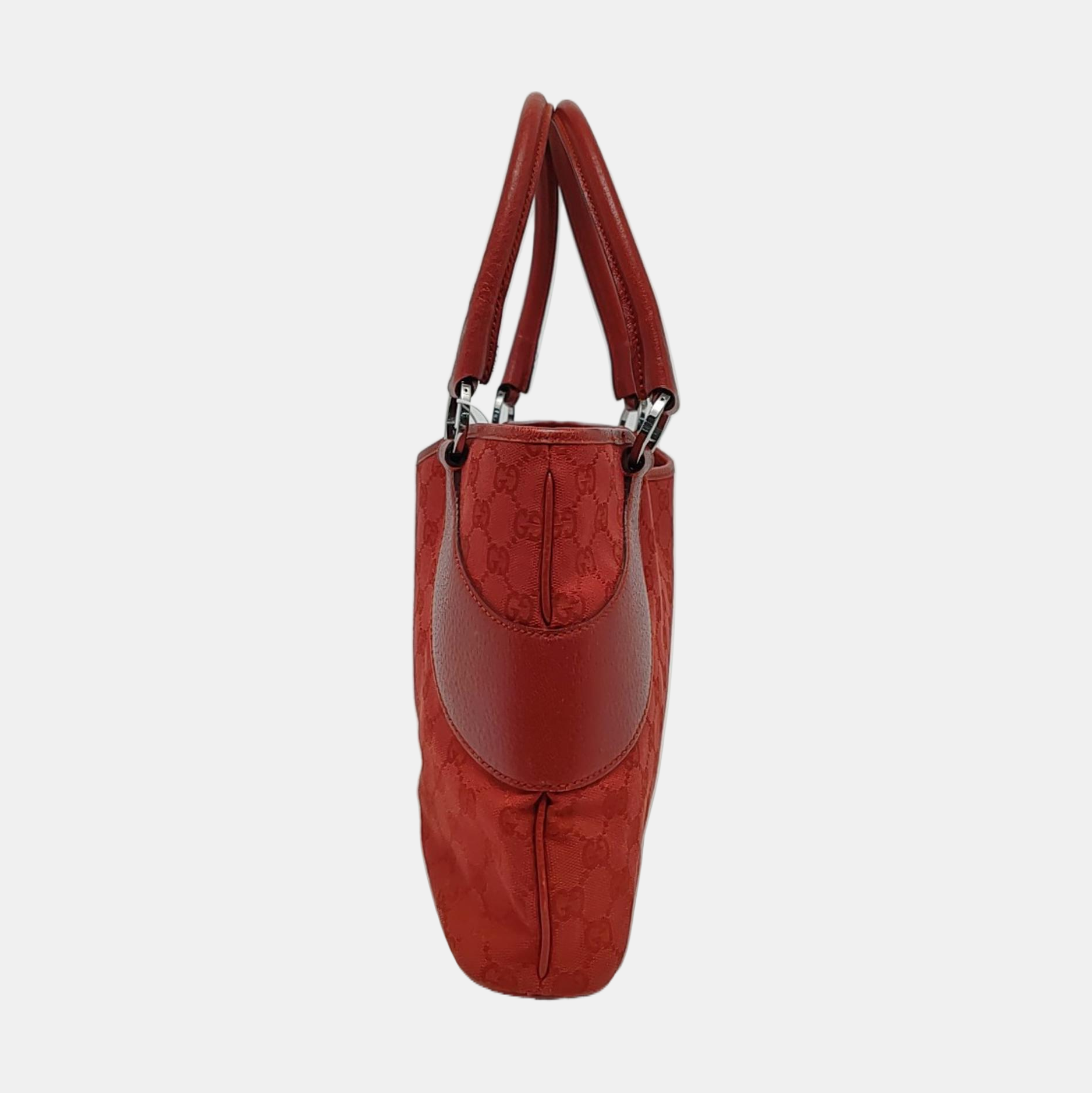 Monogram Canvas Red