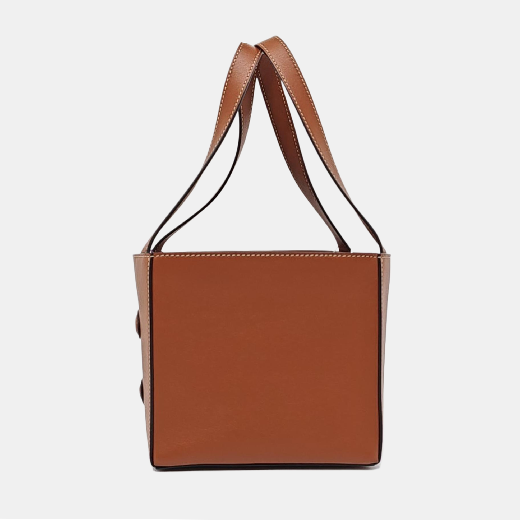 TRIOMPHE Mini Leather Brown