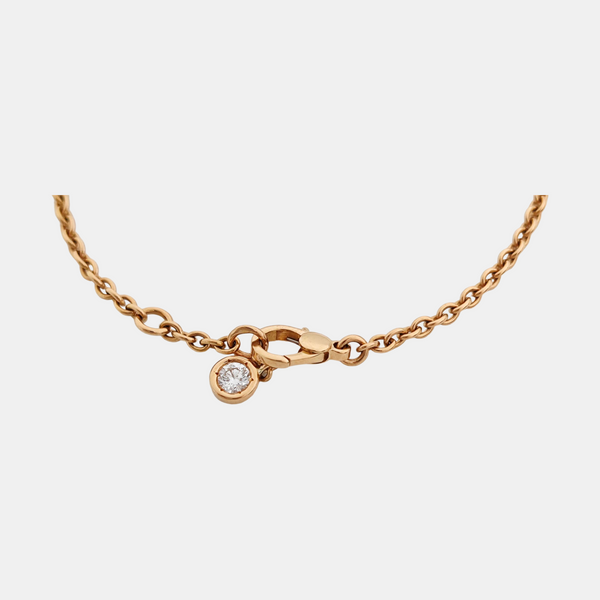 Finesse 18k Rose Gold Bracelet