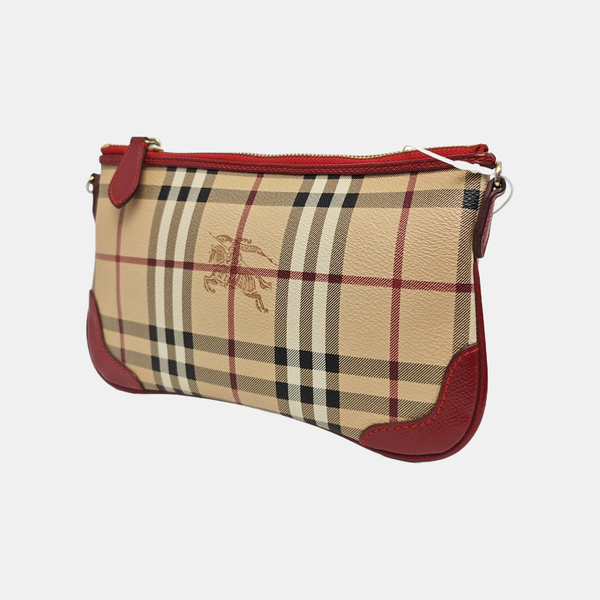 Haymarket Coated Canvas Beige