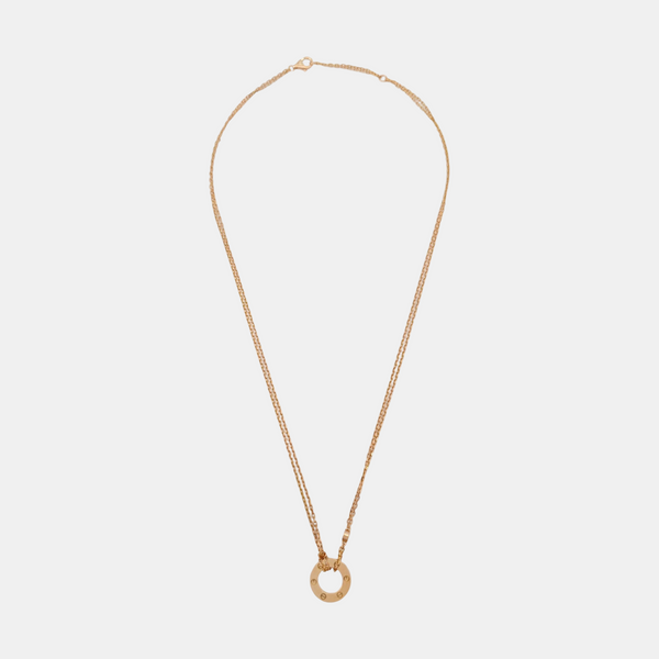 LOVE 18k Rose Gold Necklace