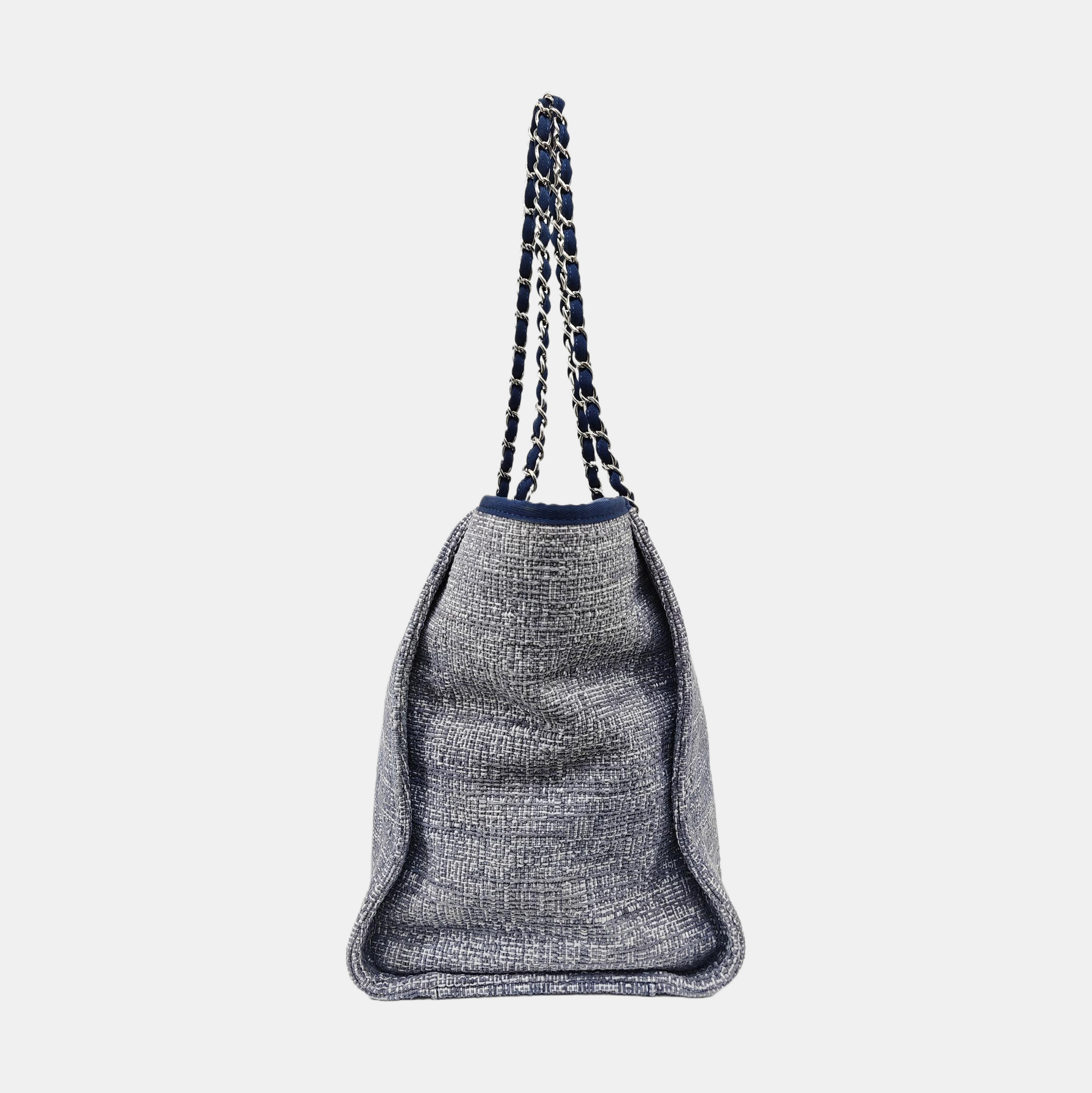 DEAUVILLE Large Wool Blue