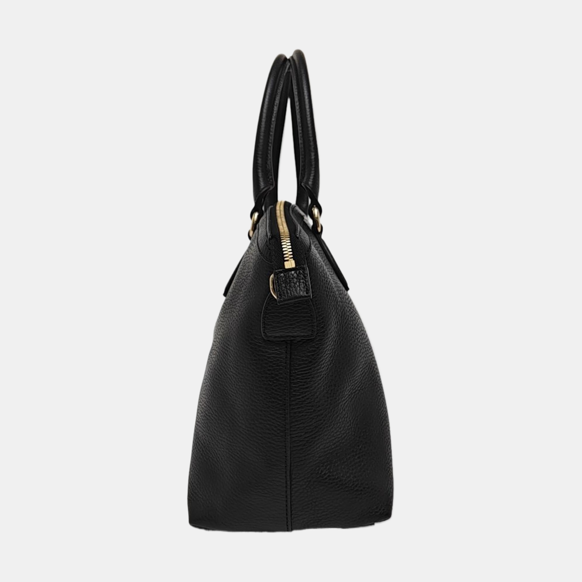 Microguccissima Calfskin Black