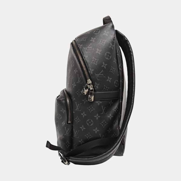 DISCOVERY PM Monogram Coated Canvas Black