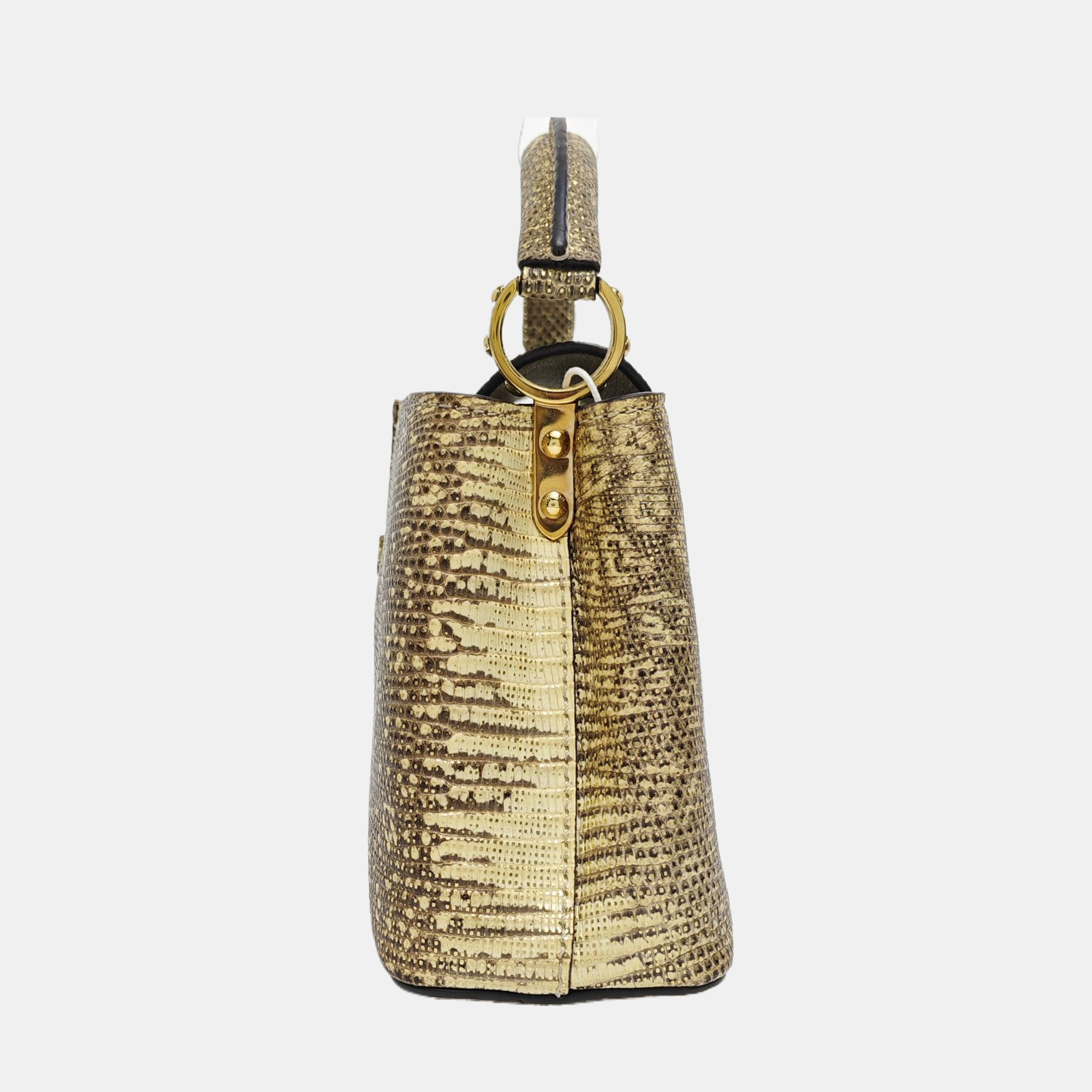 CAPUCINES Mini Lizard Gold