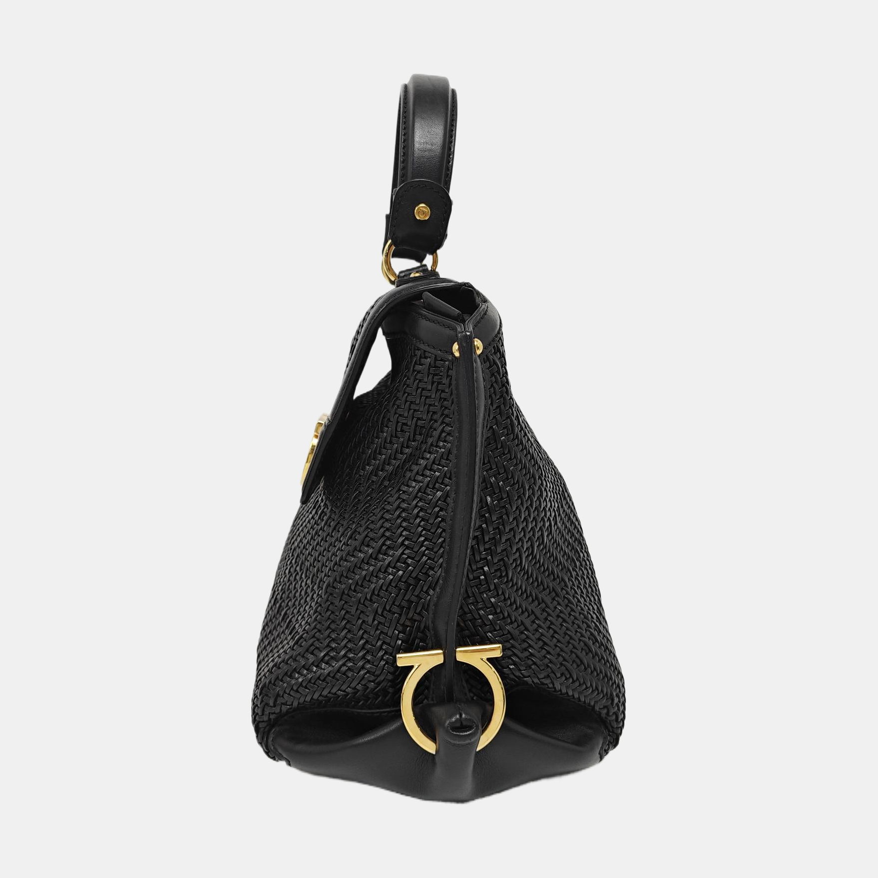 Sophia Special Material Black