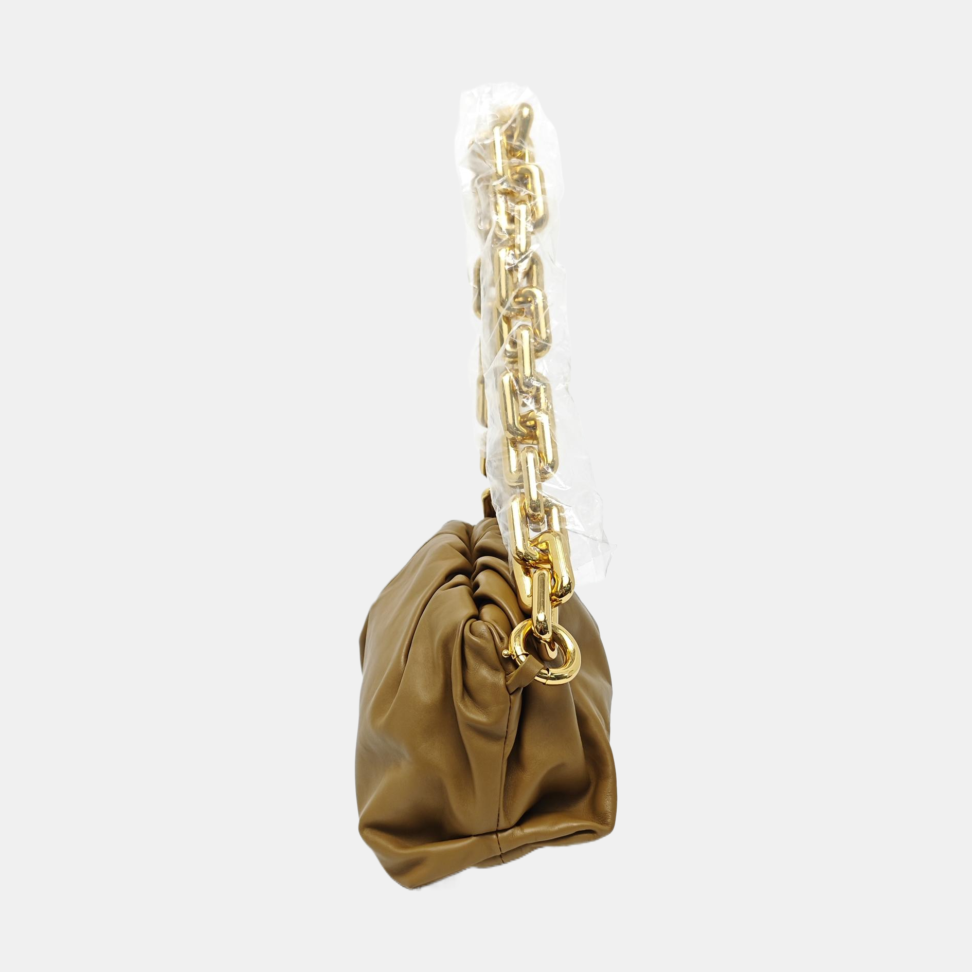 The Pouch Mini Calfskin Brown