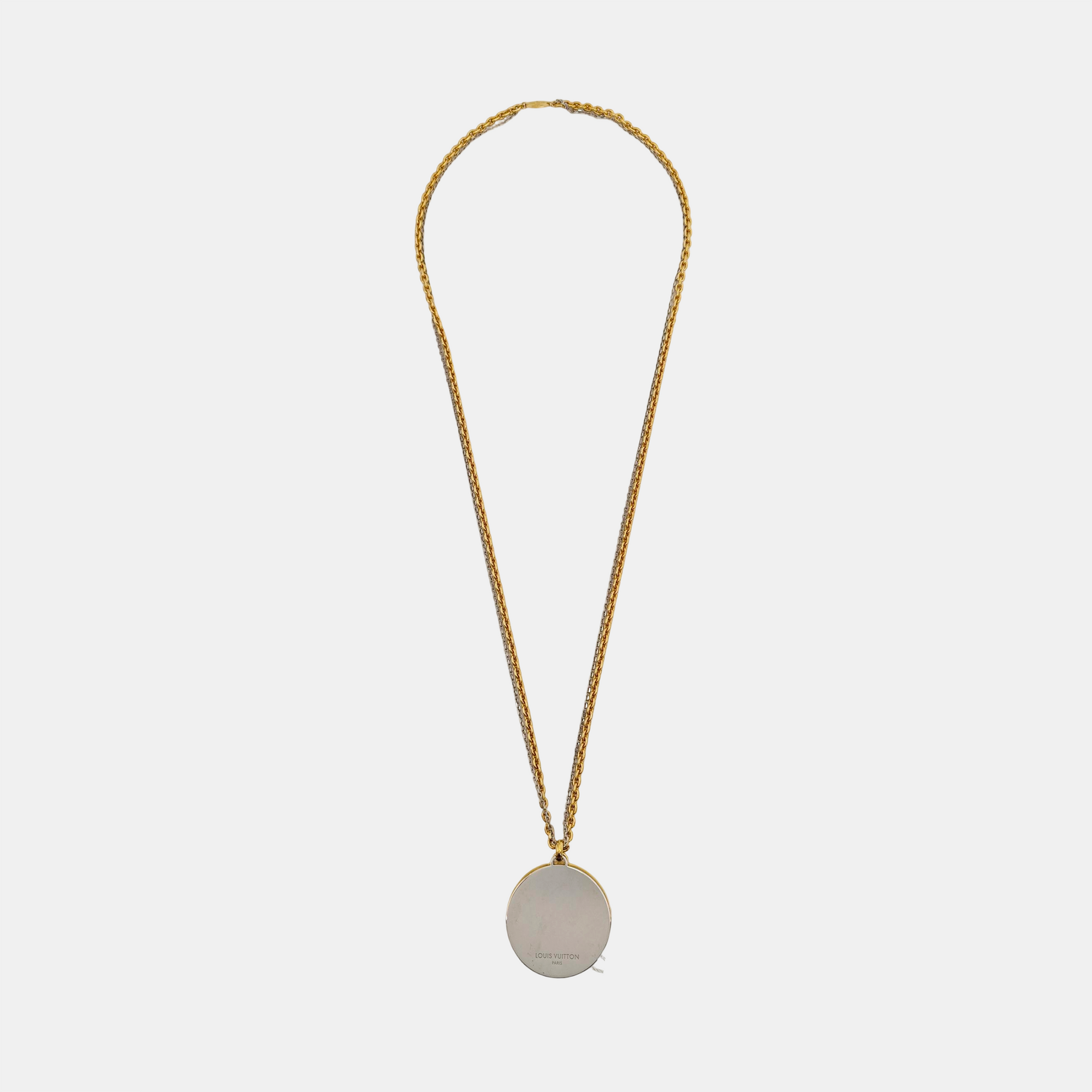 LOUISE Metal Gold Necklace