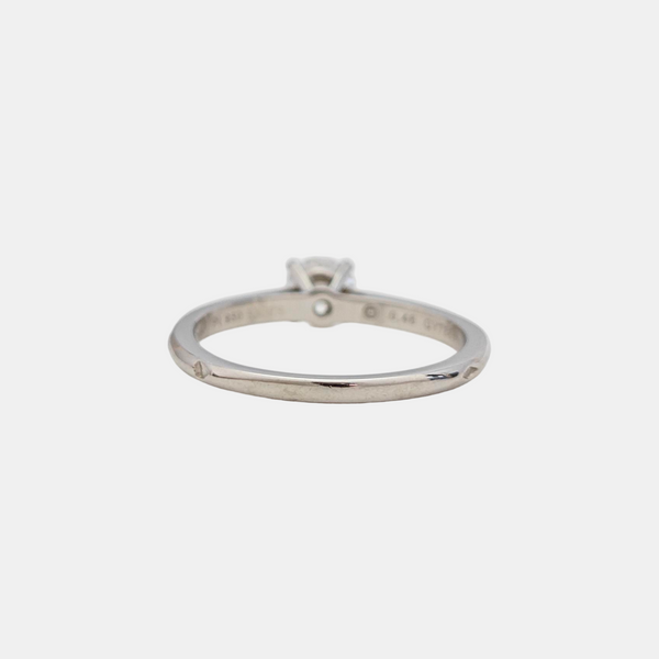 Platinum 950 Silver Ring EU 53