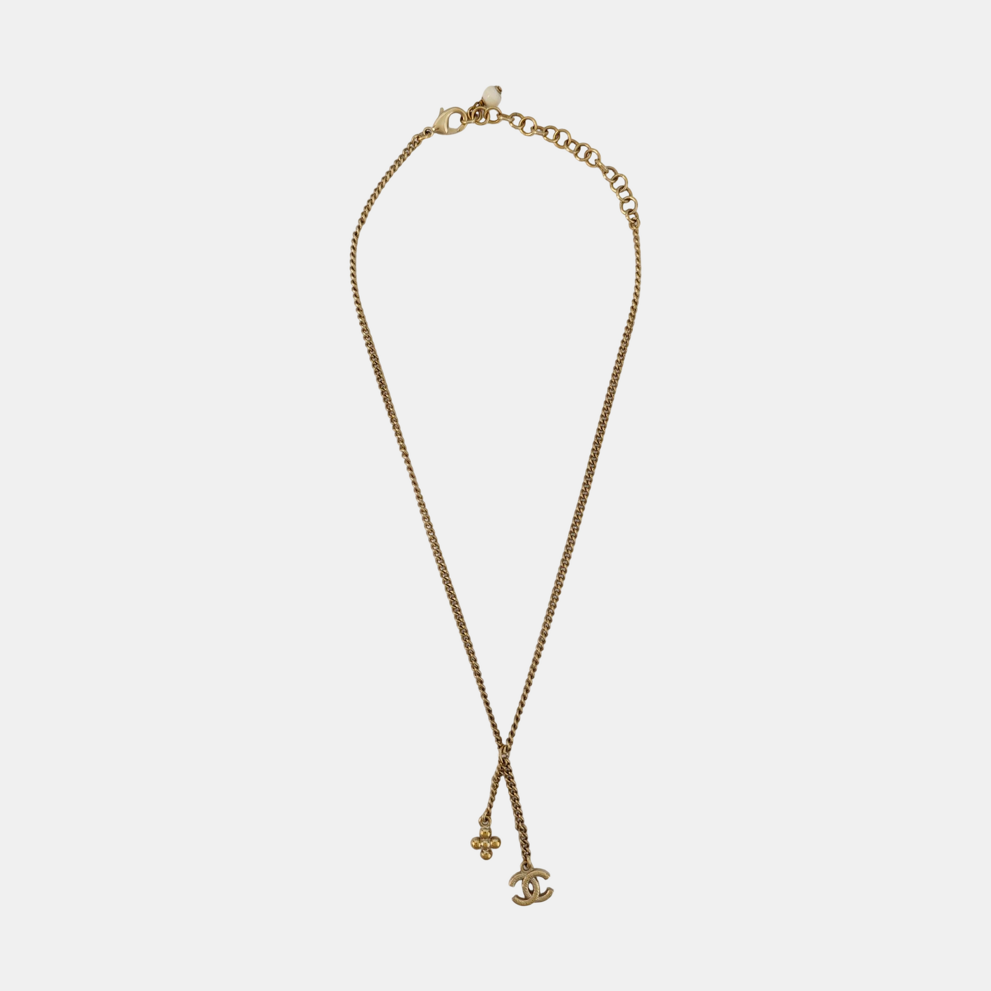 Metal Gold Necklace