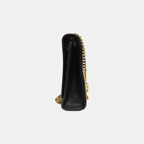 KATE Medium Calfskin Black